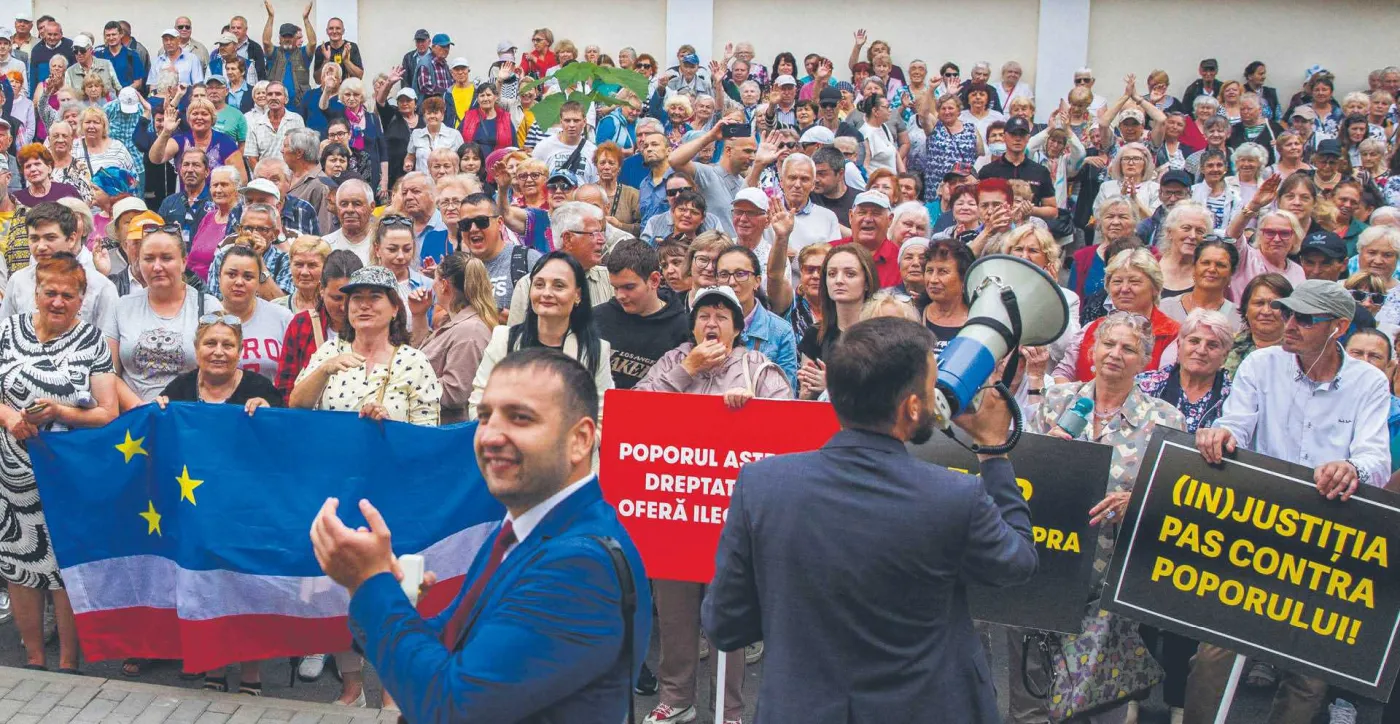 Mołdawia bije w obóz rosyjski