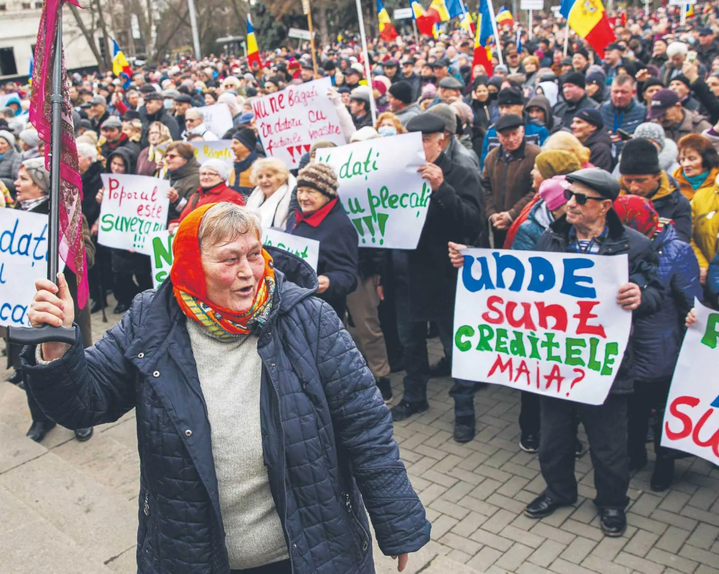 O co chodzi w awanturze o Mołdawię?