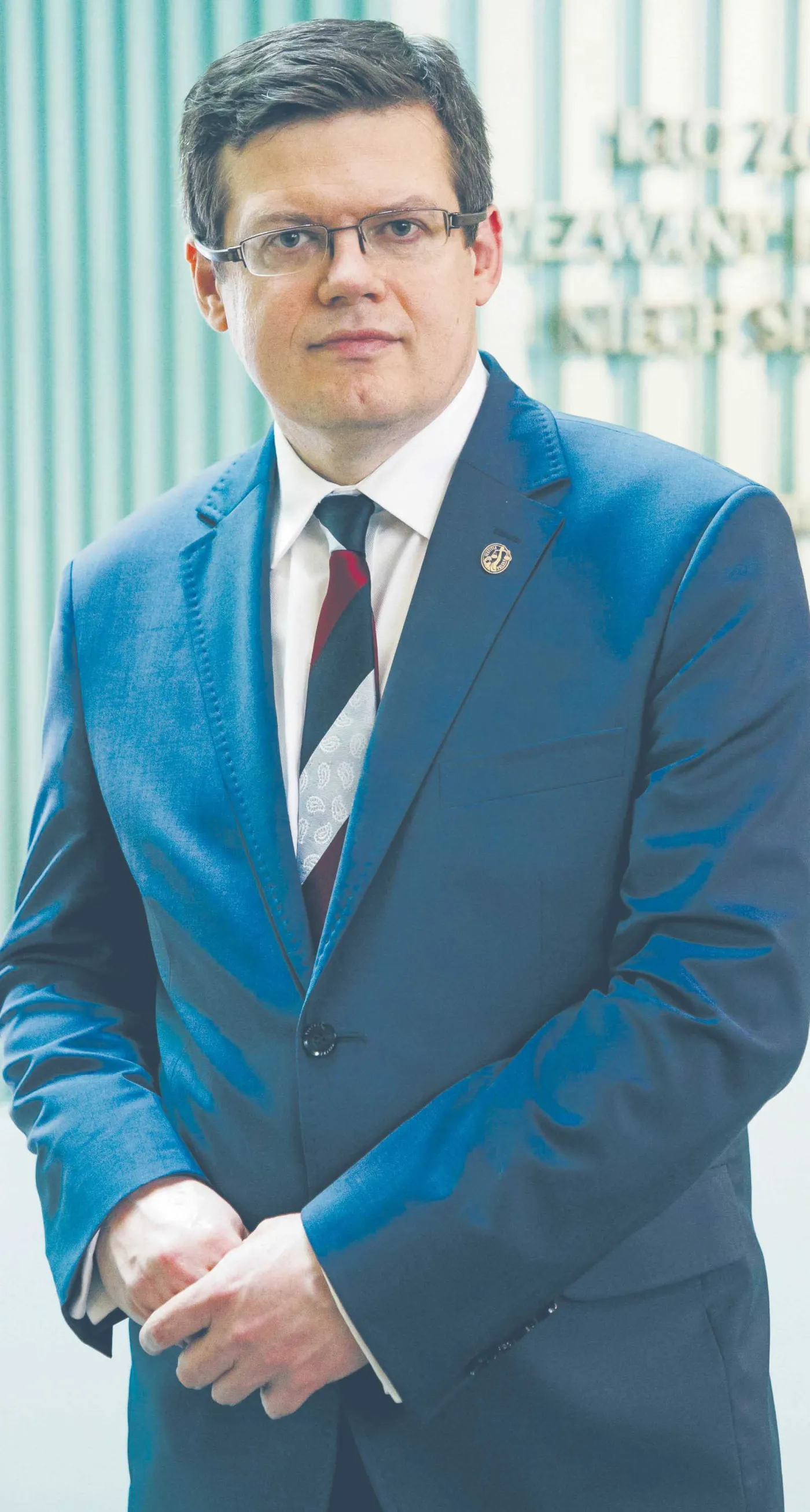 Krystian Markiewicz, prezes Stowarzyszenia Sędziów Polskich „Iustitia”