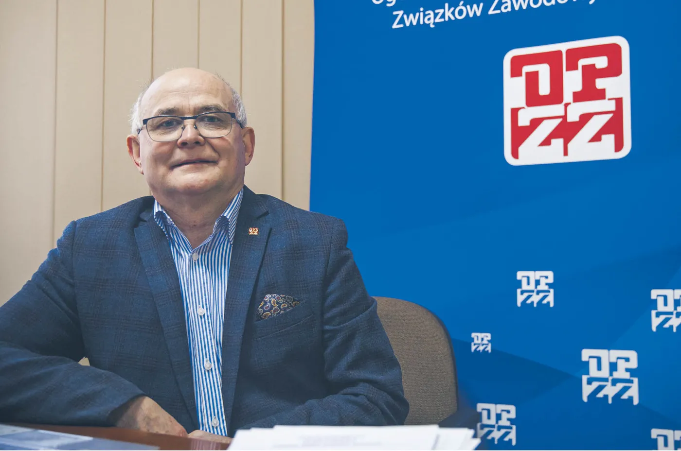 Andrzej Radzikowski, przewodniczący Rady Dialogu Społecznego, szef OPZZ