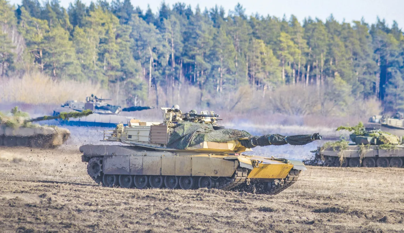 Ponad 20 miliardów na nowe czołgi