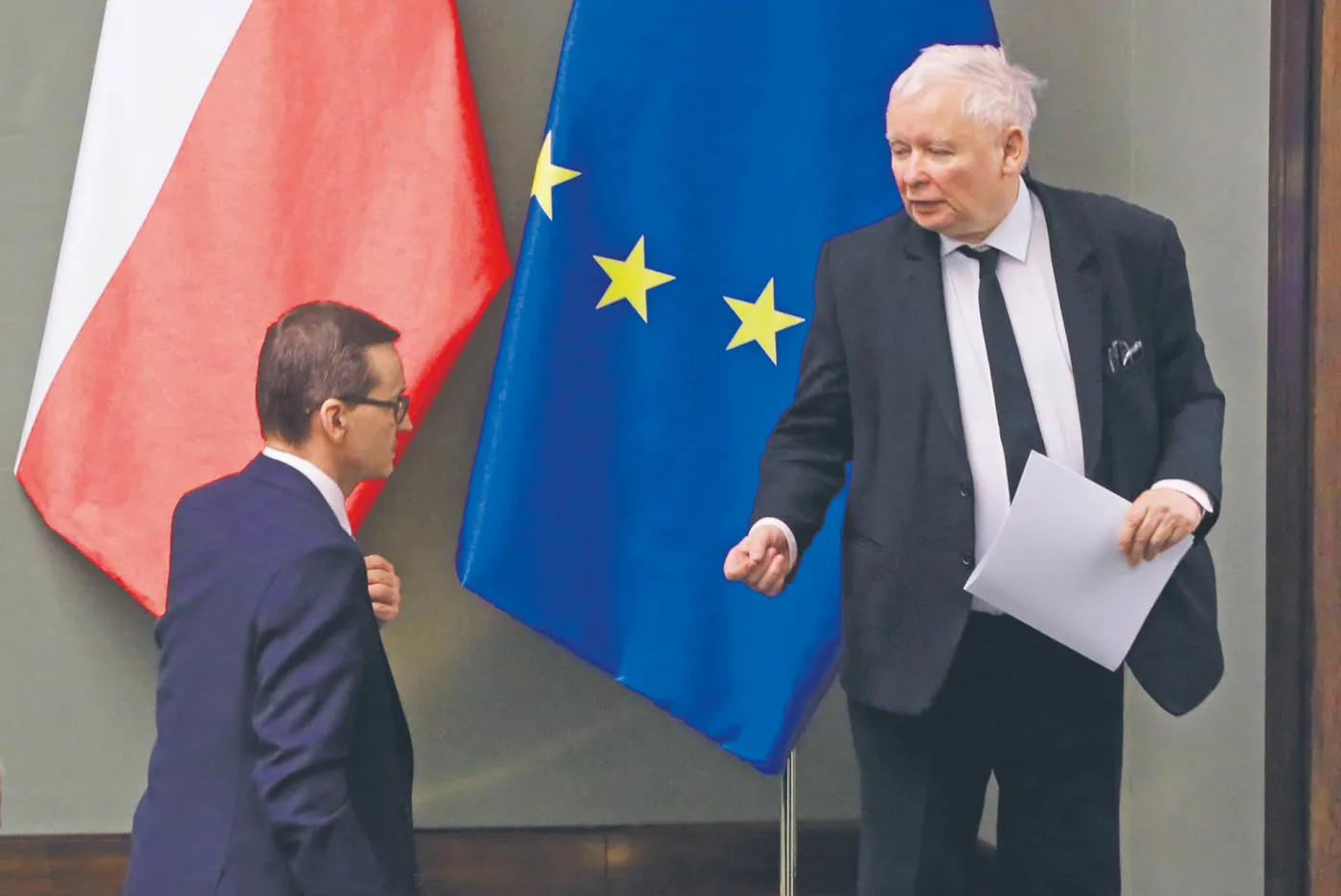 Na horyzoncie kolejna procedura naruszeniowa