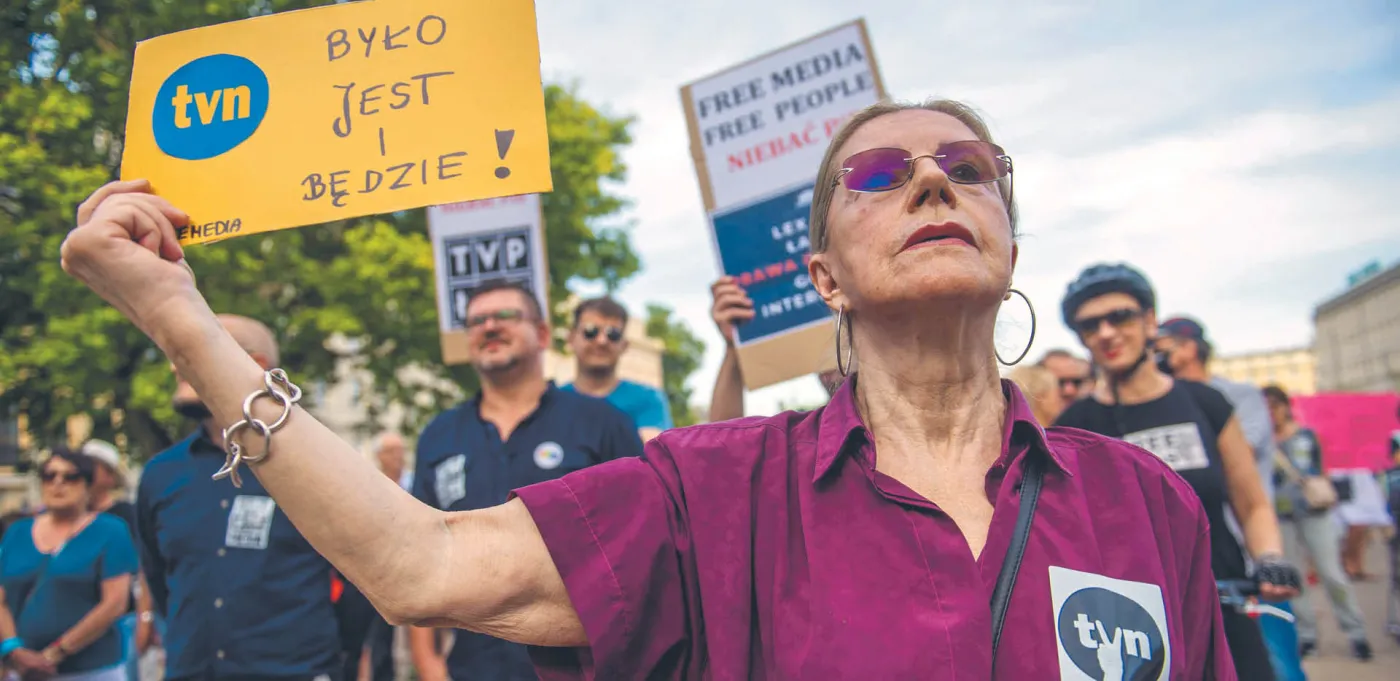 Międzynarodowy arbitraż za lex TVN