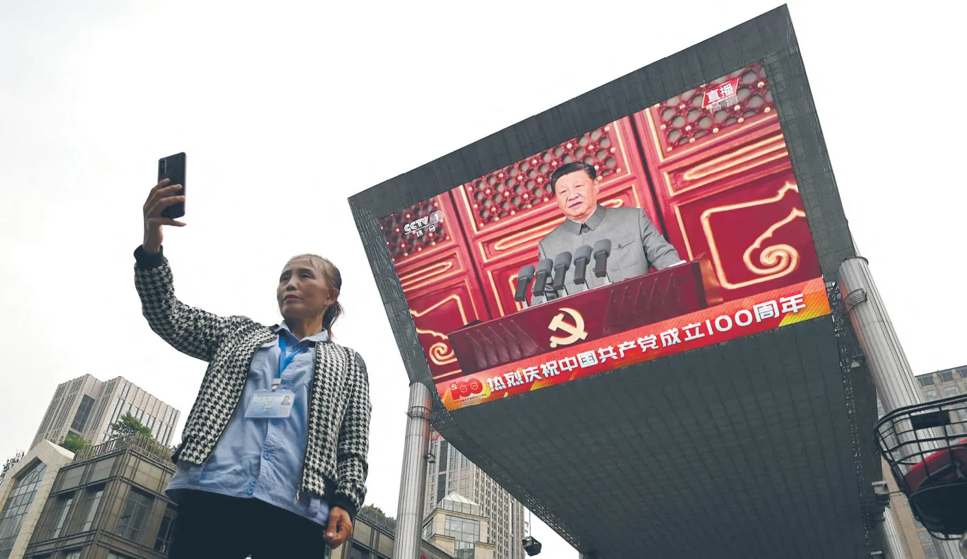 Chiny zaciskają regulacyjną pętlę
