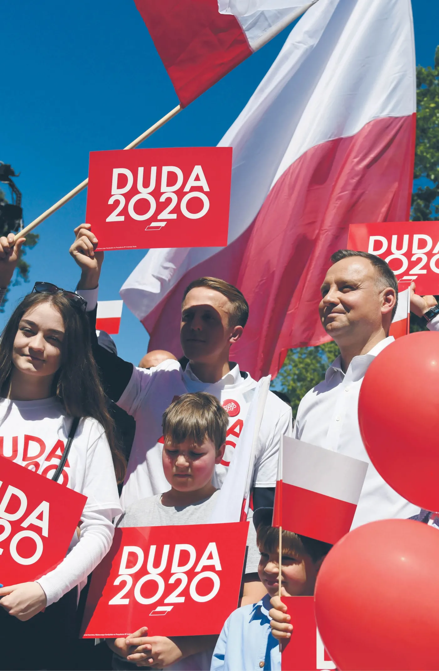 W kampanii restart i odwrócenie ról w porównaniu z sytuacją sprzed pięciu lat