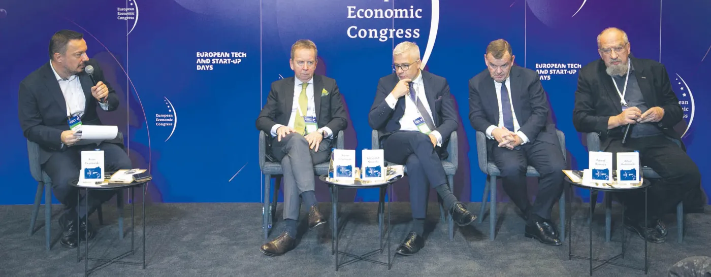 Fuzja, by rywalizować z najlepszymi