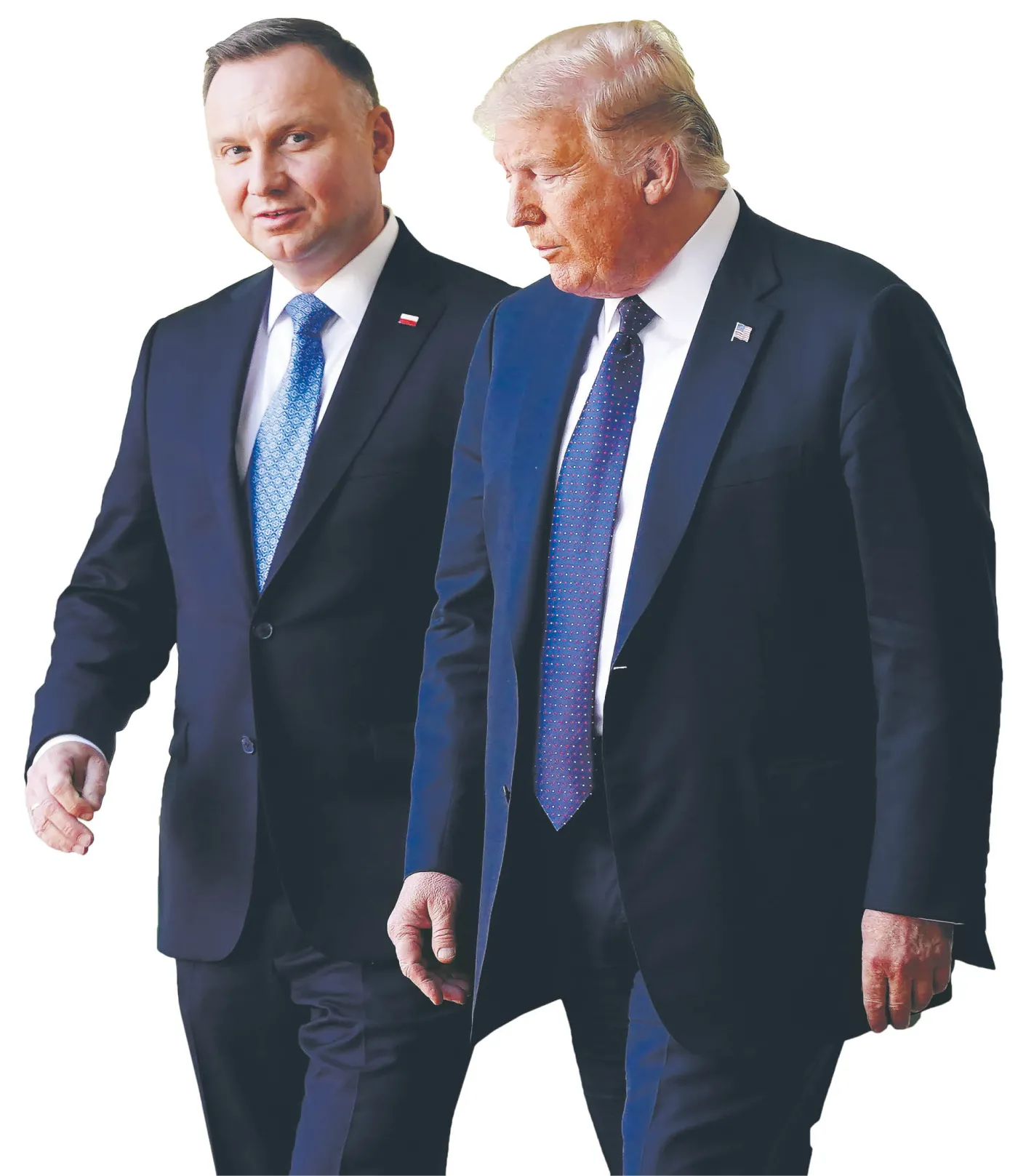 Wizyta wielkich oczekiwań i wielkich ogólników