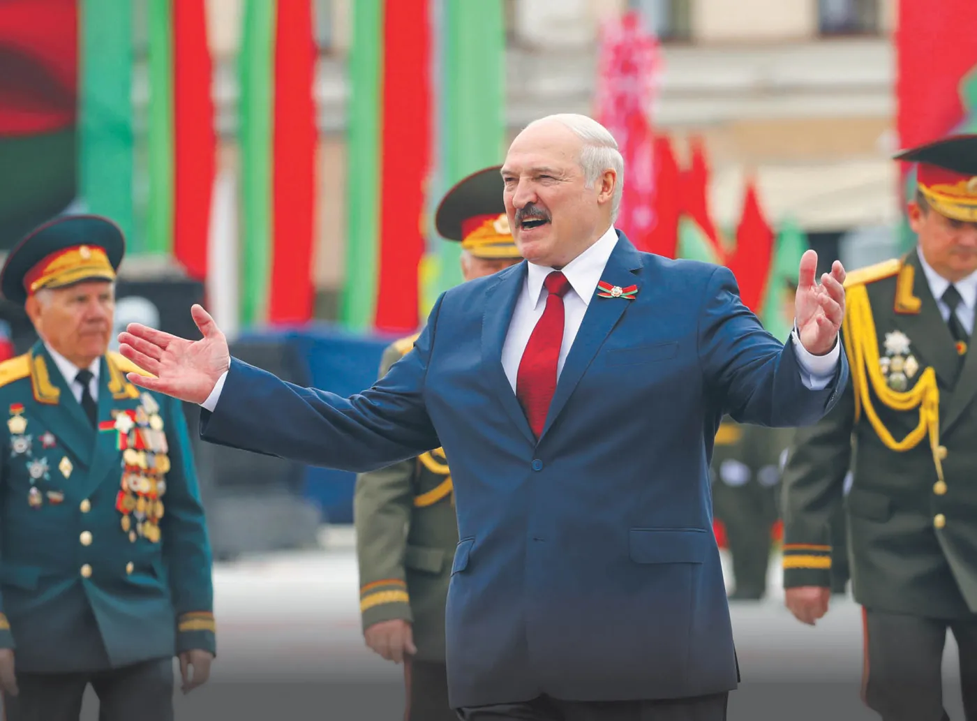 Łukaszenka wybrał sobie rywali