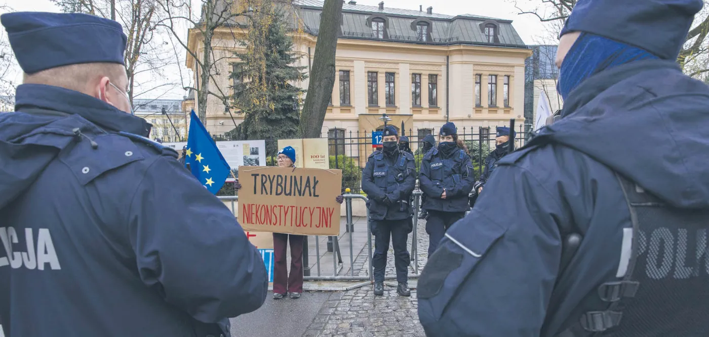 TK zakwestionował europejską konwencję