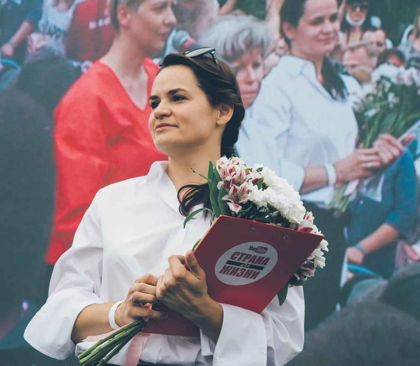 Kandyduję w wyborach z miłości do męża