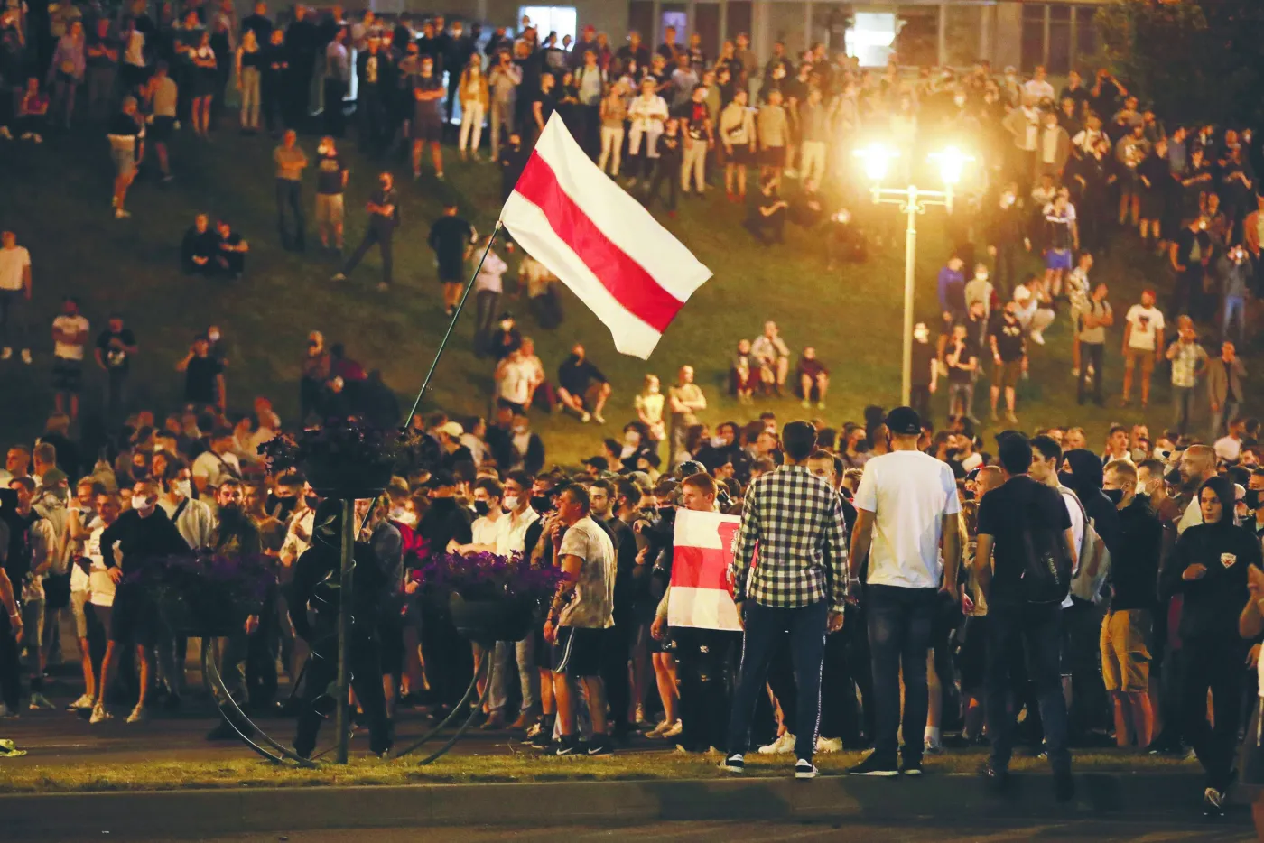 Białoruś czeka długi marsz
