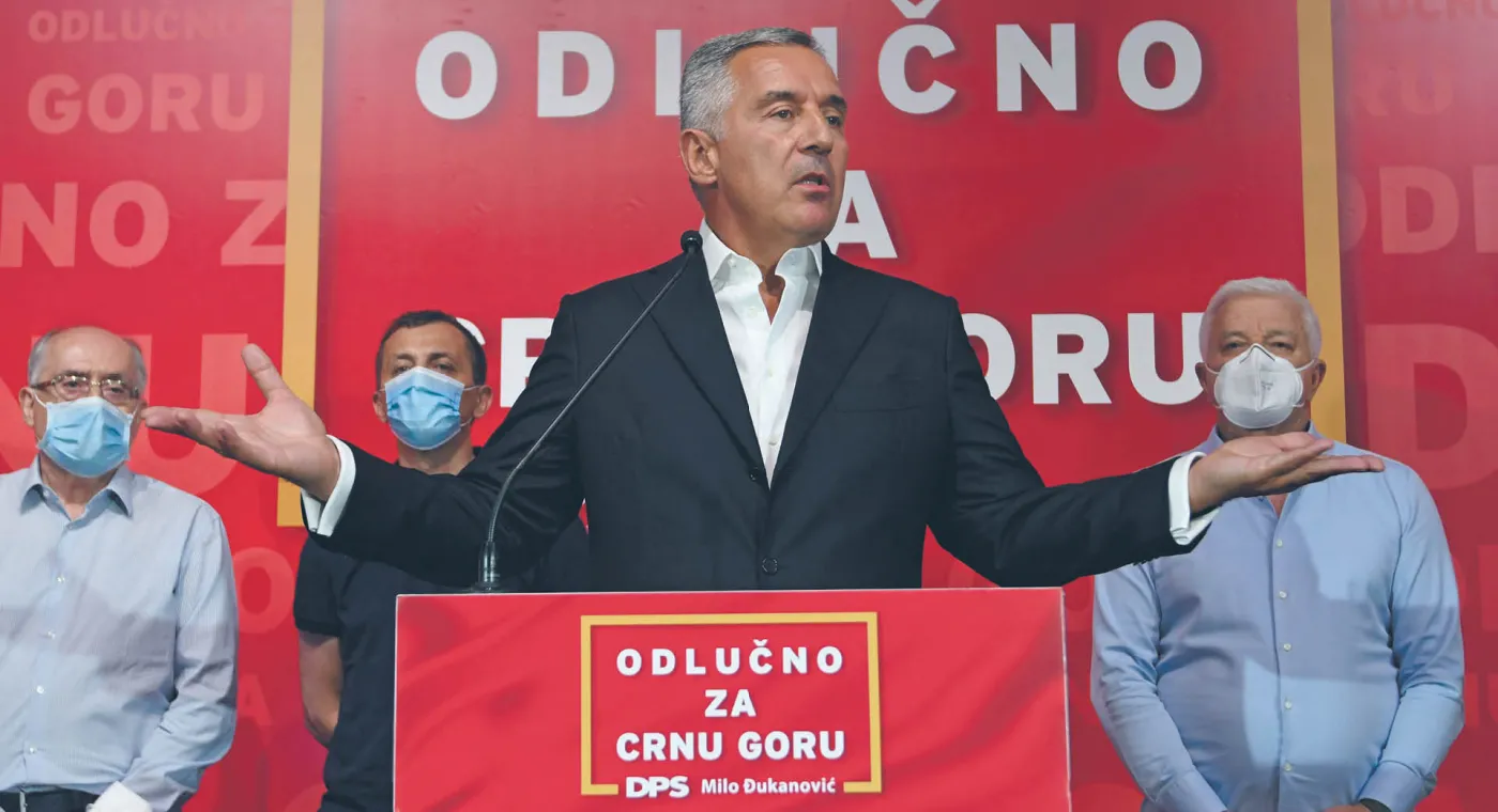 Proserbska opozycja wygrywa w Czarnogórze