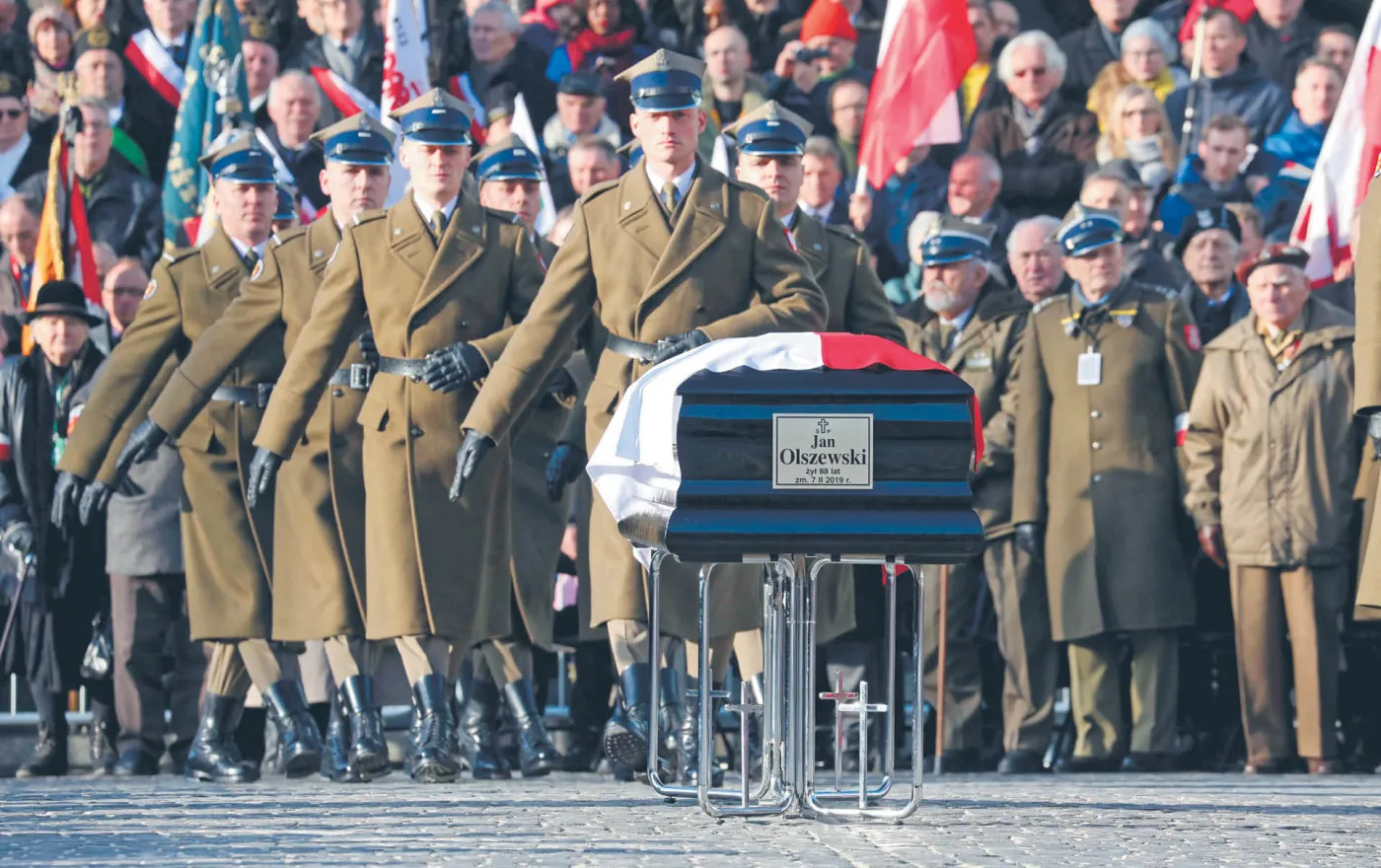 Pożegnanie kreatora historii