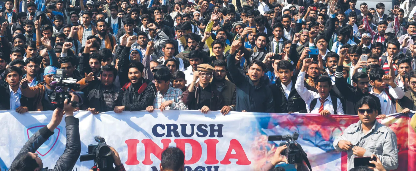 Pyskówka, która może przerodzić się w bójkę