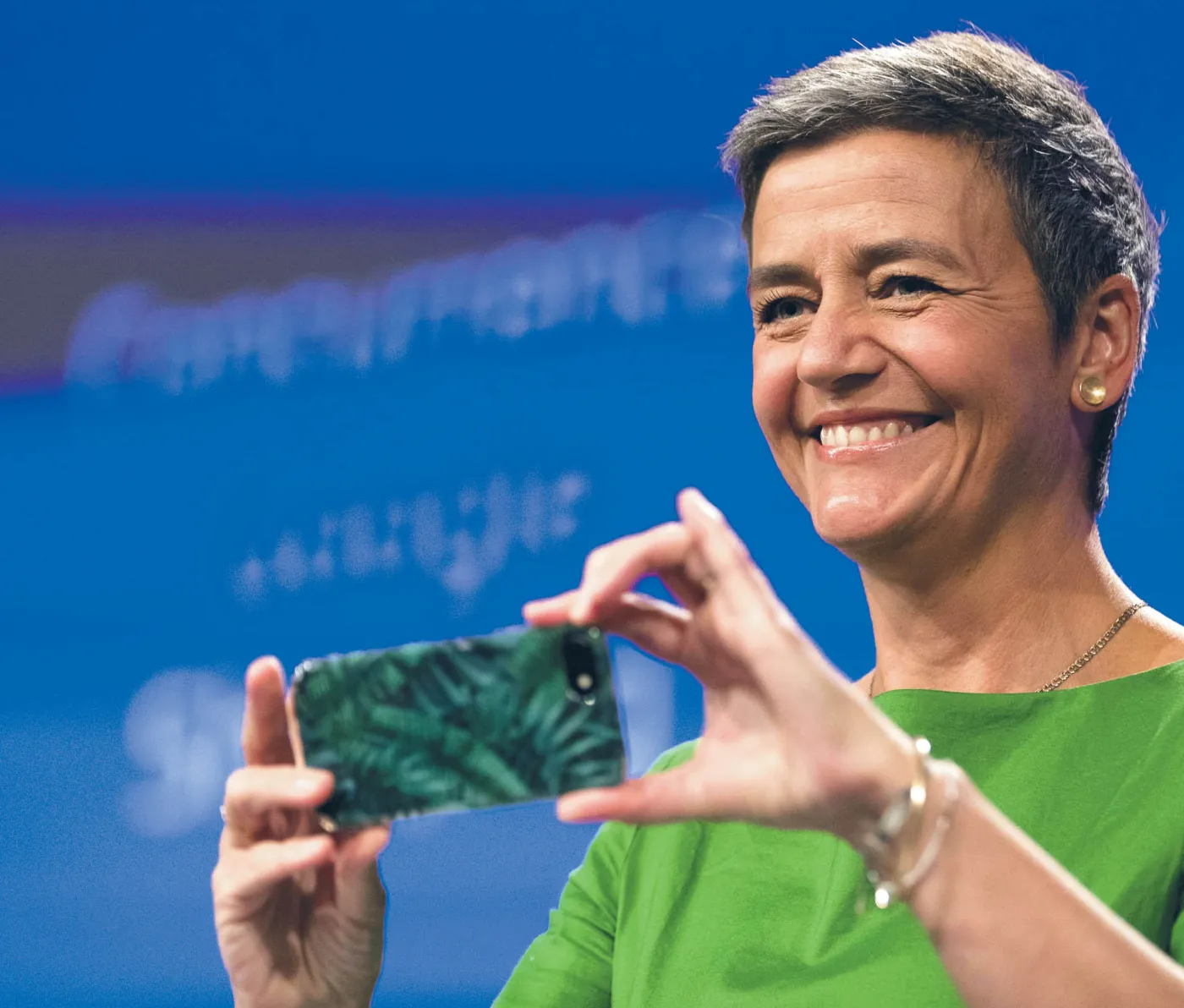 Komisarz, która chce powtórzyć drogę Tuska