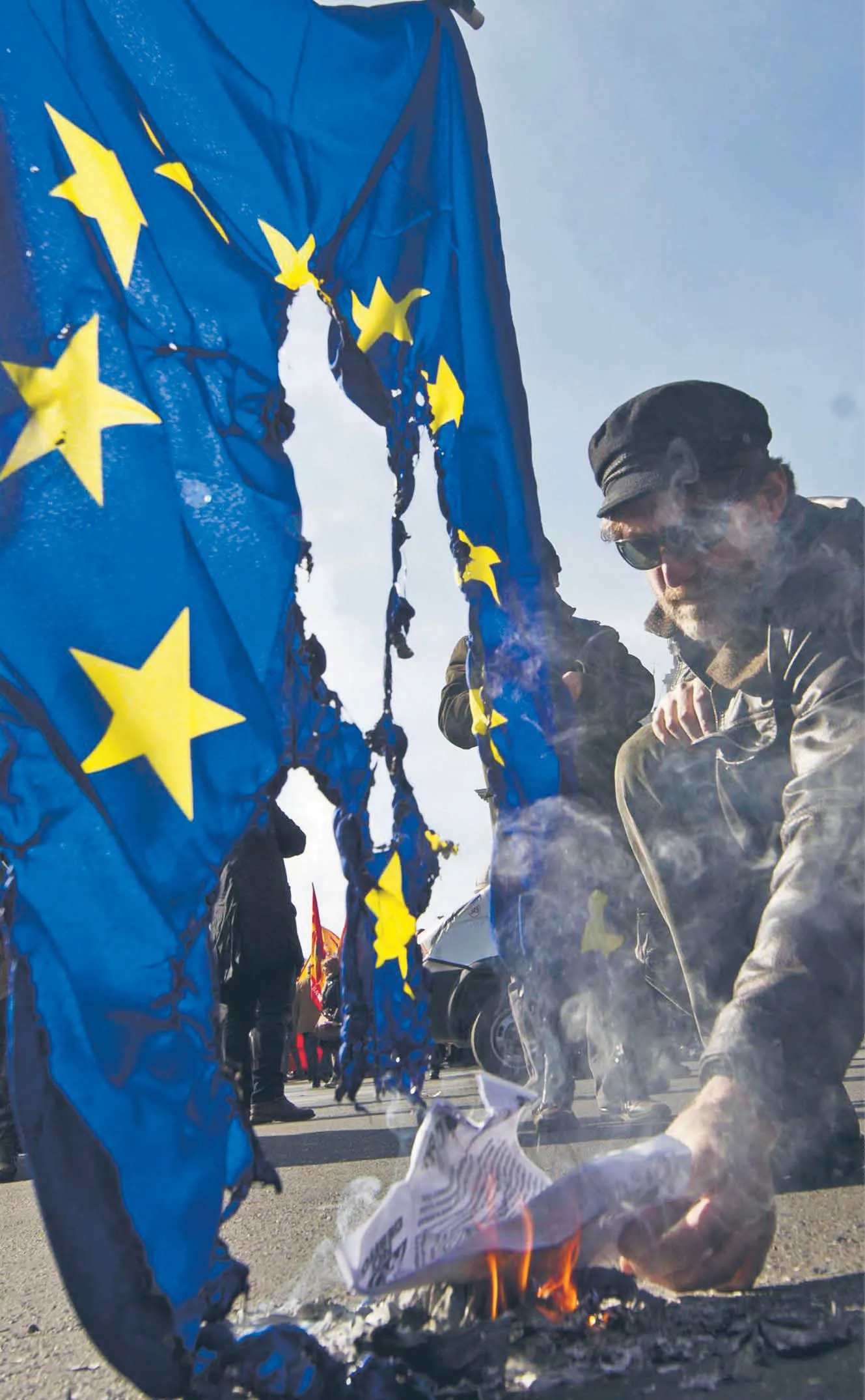 Wszystkie upadki Unii Europejskiej