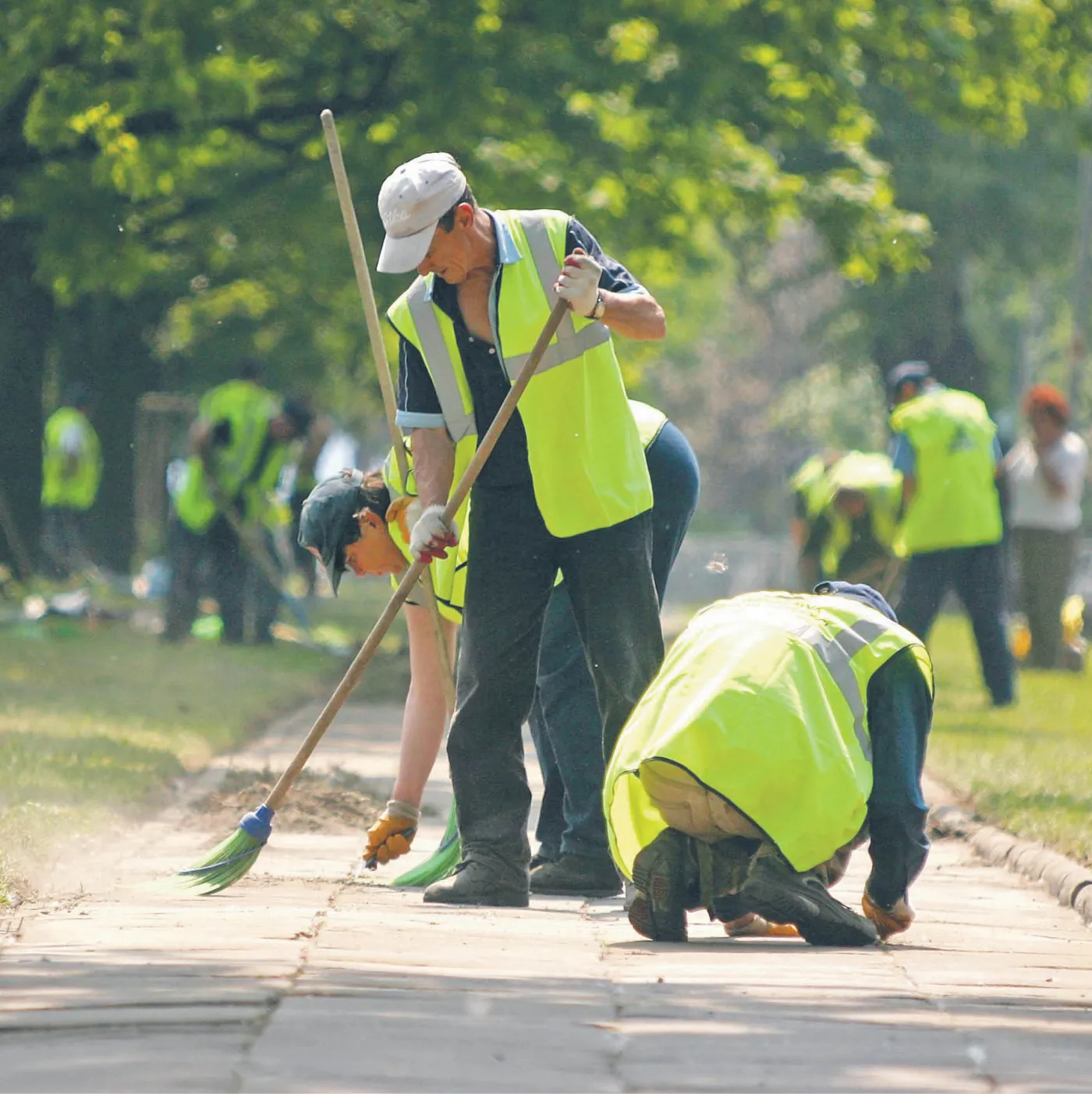 Tymczasowa robota na stałe