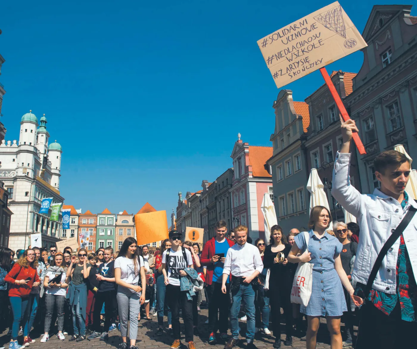 A więc strajk
