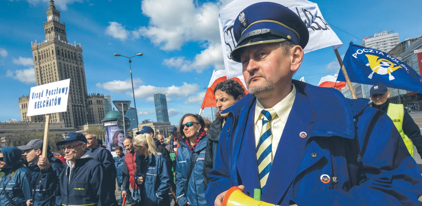 Pocztowcy chcą więcej zarabiać i szykują żółte kamizelki