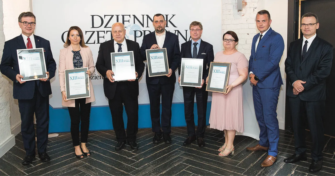 Prawników najlepiej kształcą w Warszawie