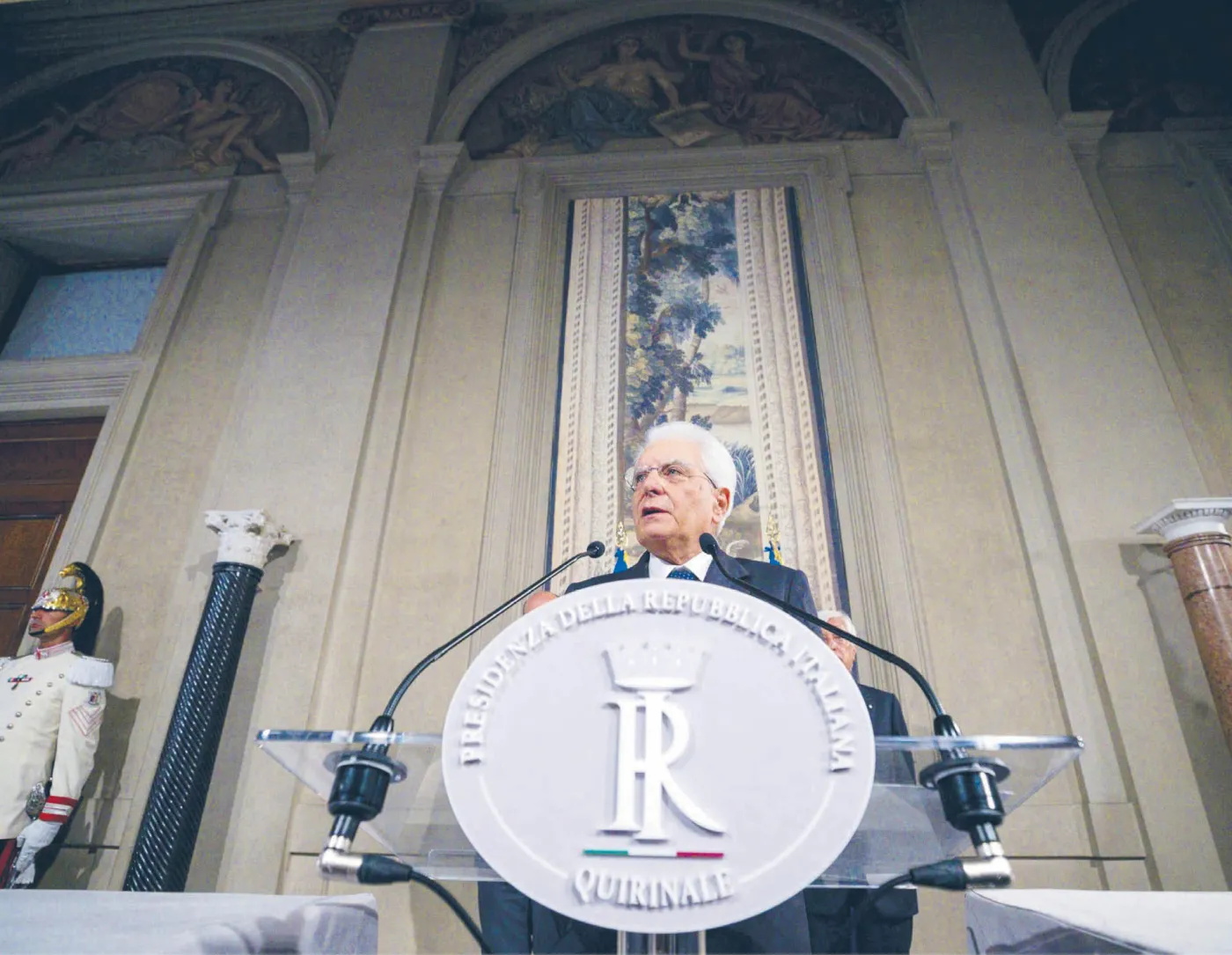 Europa czeka na Włochów