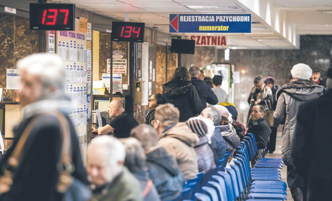 E-rejestracja poczeka w kolejce