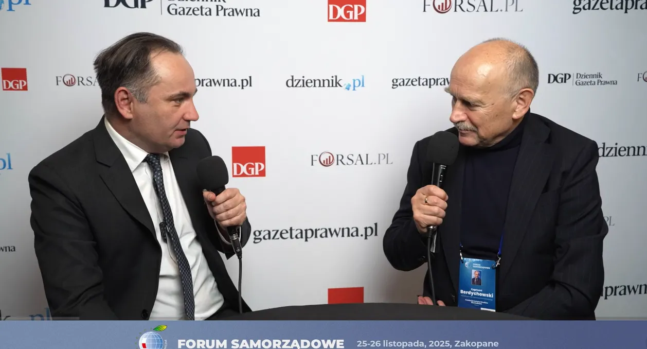 Zygmunt Berdychowski: Forum Samorządowe powinno być sygnałem dla rządzących