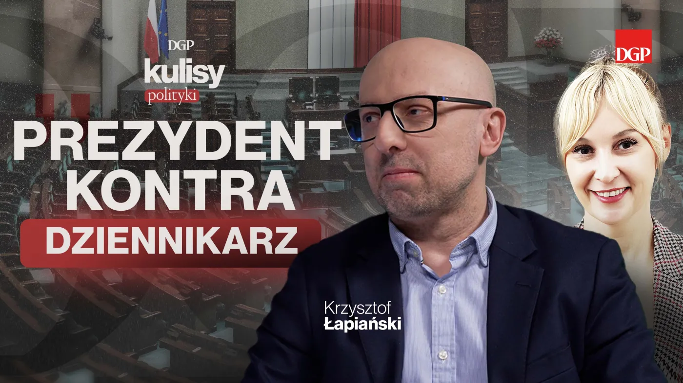 Spięcie prezydenta z dziennikarzem i wojna domowa w Konfederacji. Krzysztof Łapiński o kulisach walki o elektorat [KULISY POLITYKI]
