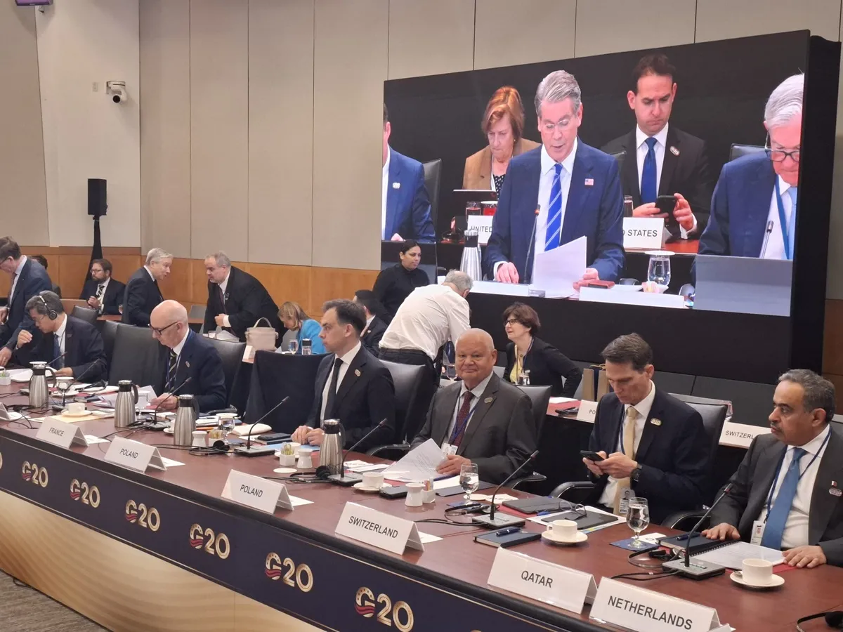 Obrady prezesów banków centralnych i ministrów finansów w Waszyngtonie