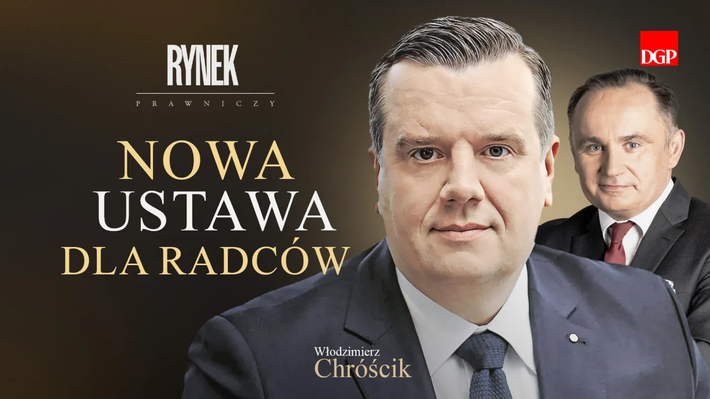 Nowa ustawa dla radców. Kto zyska, kto straci? [RYNEK PRAWNICZY]