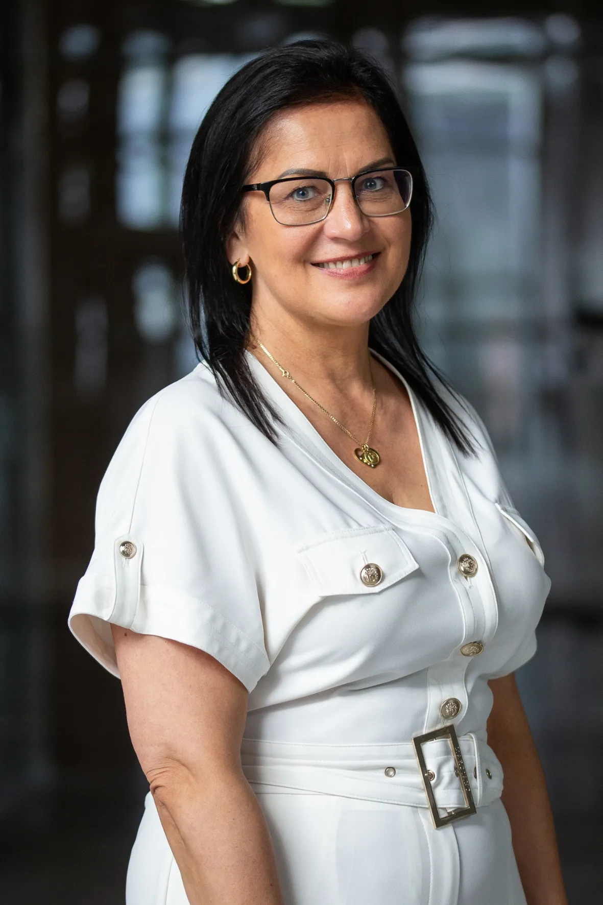 Mariola Walendowska, prezes zarządu Banku Spółdzielczego w Pleszewie