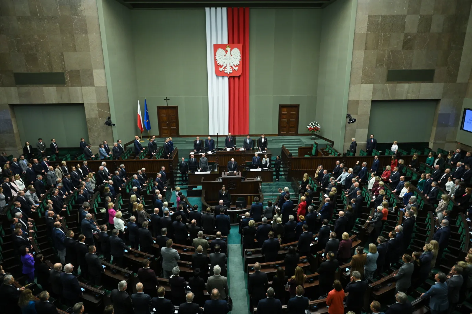Sejm poparł ustawę o Eurodac. Baza danych migrantów coraz bliżej