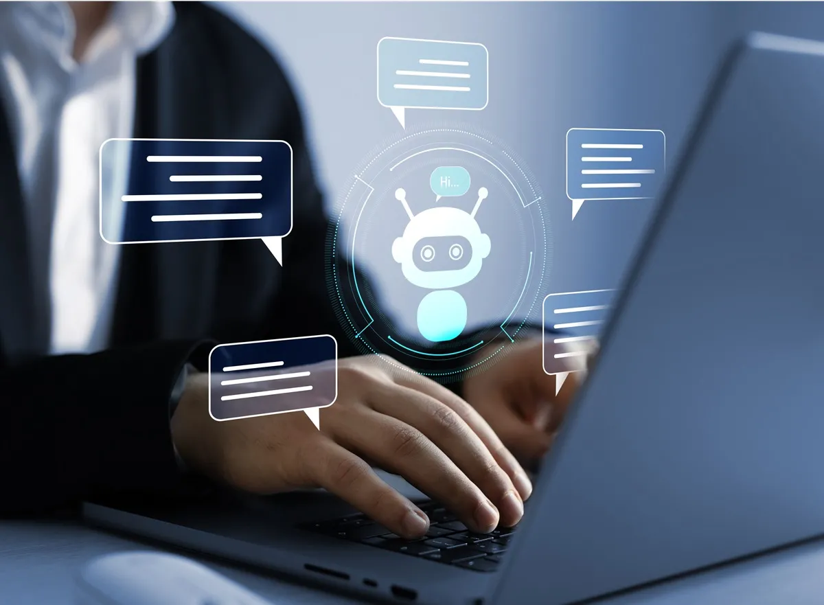 Komornik i nowe technologie – w czym mogą pomóc asystent AI lub chatbot