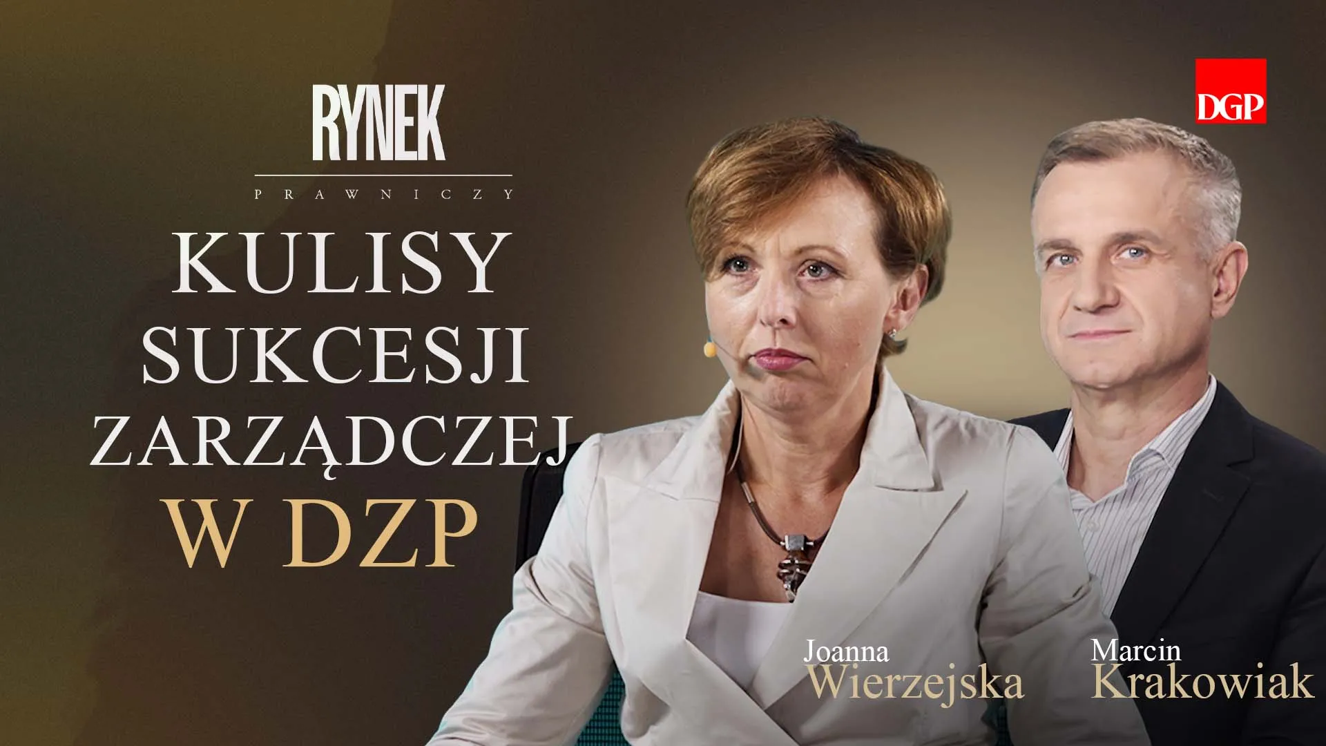 Kulisy sukcesji zarządczej w DZP [RYNEK PRAWNICZY]