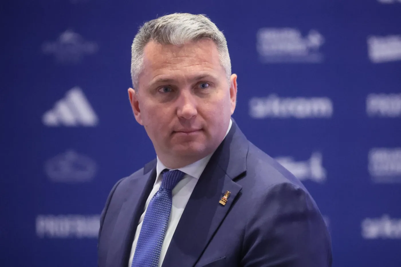 Prezes PKOL Radosław Piesiewicz