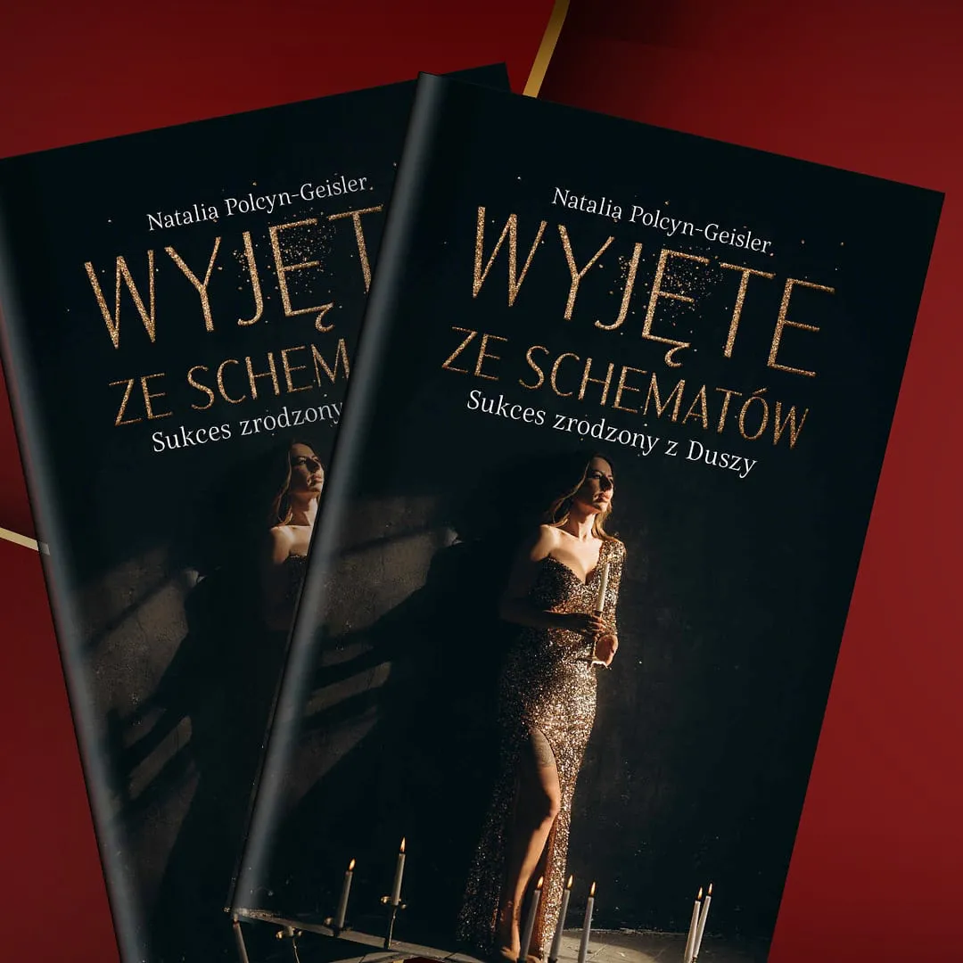 Natalia Polcyn-Geisler: wyjęte ze schematów – książka, duchowość i biznes