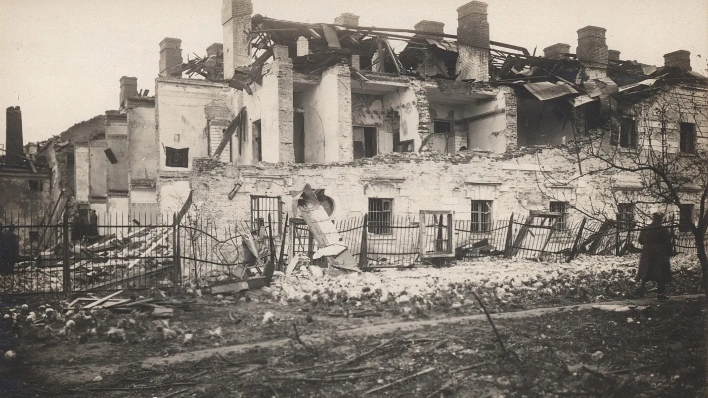 Wybuch prochowni w Cytadeli Warszawskiej dnia 13 października 1923 r.
