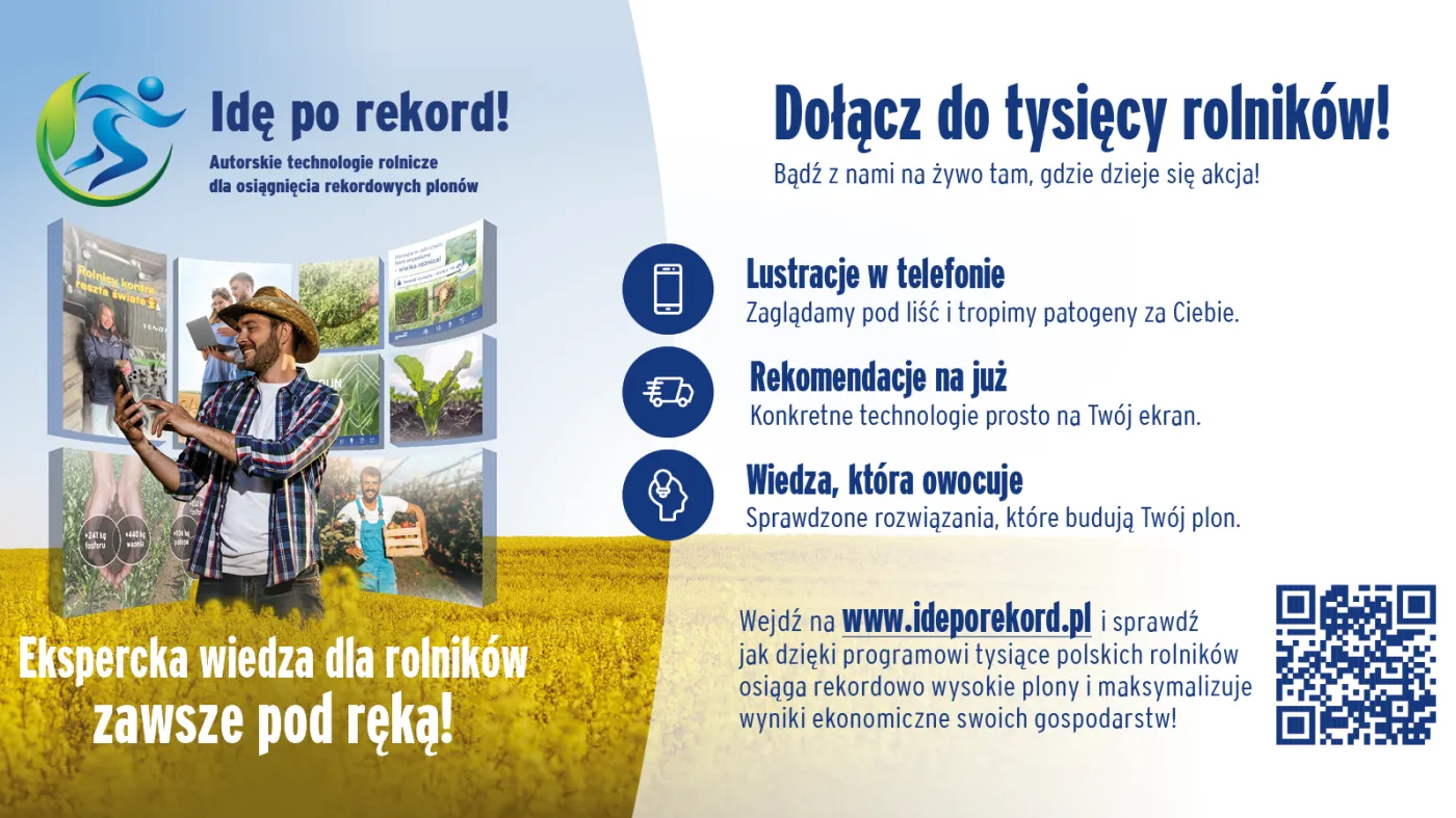 „Idę po Rekord” - więcej niż program. To realne wsparcie dla gospodarstwa