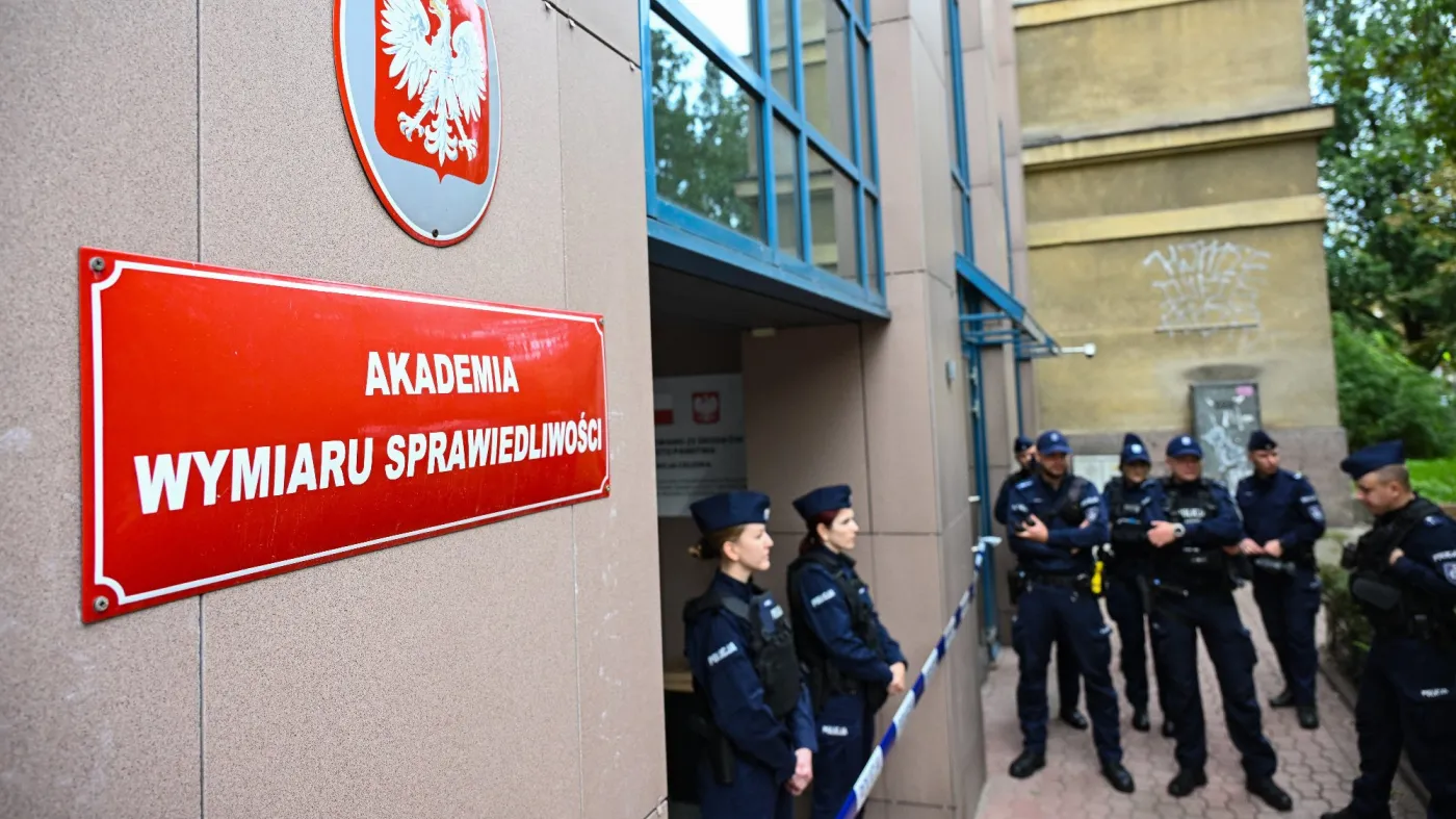 Nowa decyzja w sprawie Akademii Wymiaru Sprawiedliwości. Michał Sopiński zwolniony