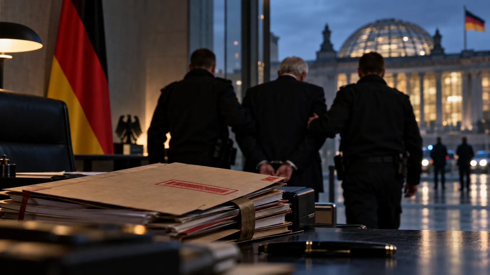 Potężna afera w niemieckim wywiadzie. Zatrzymano byłego szefa wywiadu