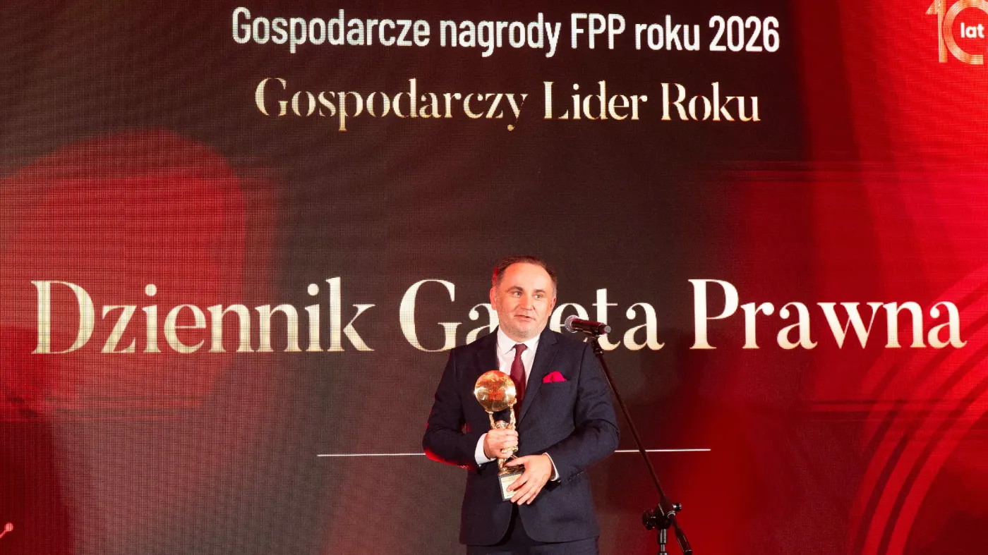 Tomasz Pietryga, redaktor naczelny DGP