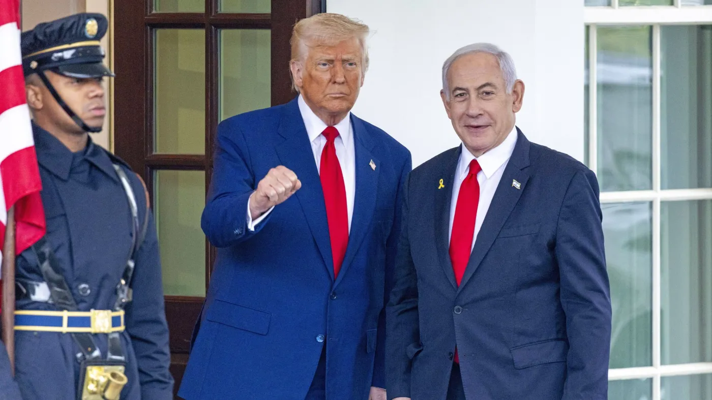 Związek Trumpa i Netanjahu w kryzysie