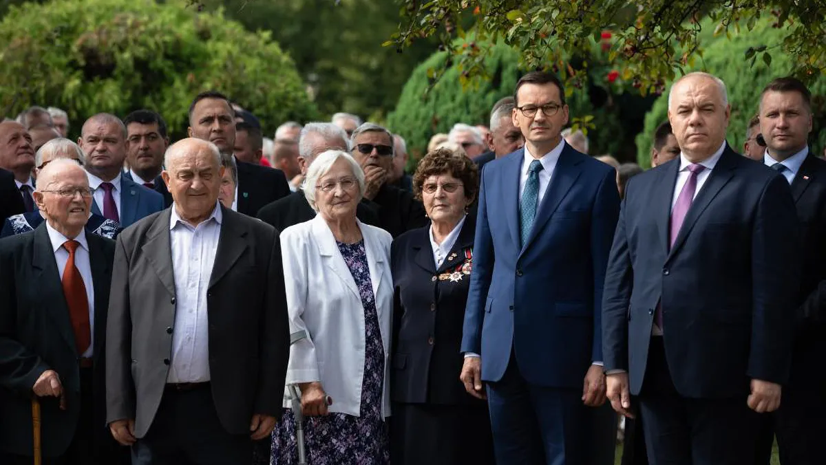 Nowe stowarzyszenie Sasina. Trzon PiS pokazuje Morawieckiemu proporcje sił