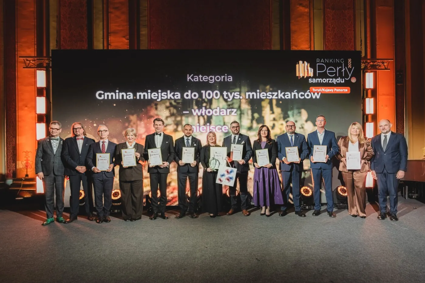 Gala Perły Samorządu 2026 Toruń