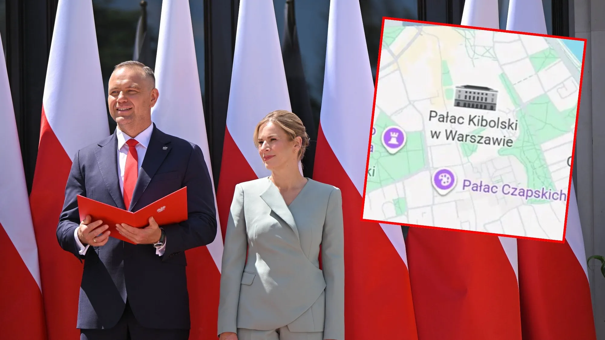 78 zmienionych nazw w Mapach Google. Pałac Prezydencki był „Pałacem Kibolskim”
