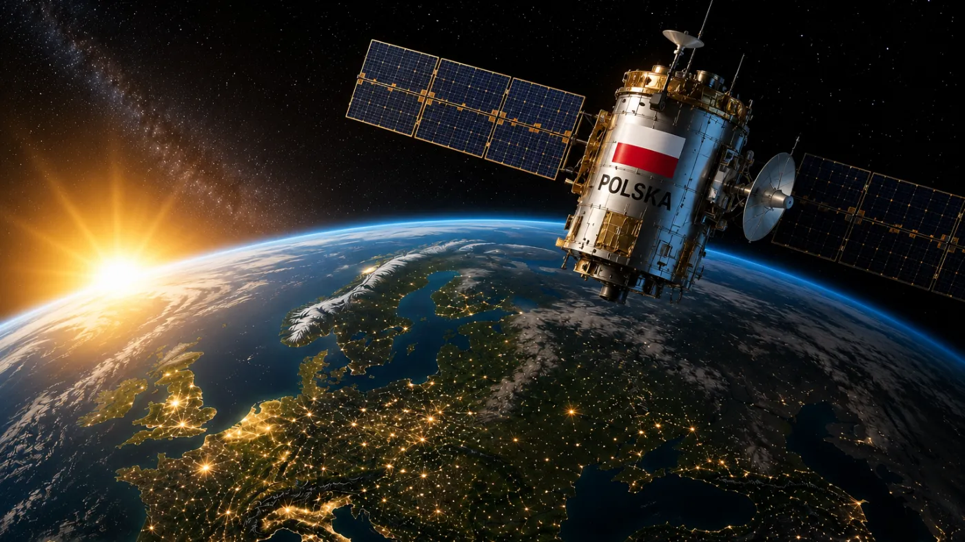 Polski satelita, IRIS2, ChatGPT