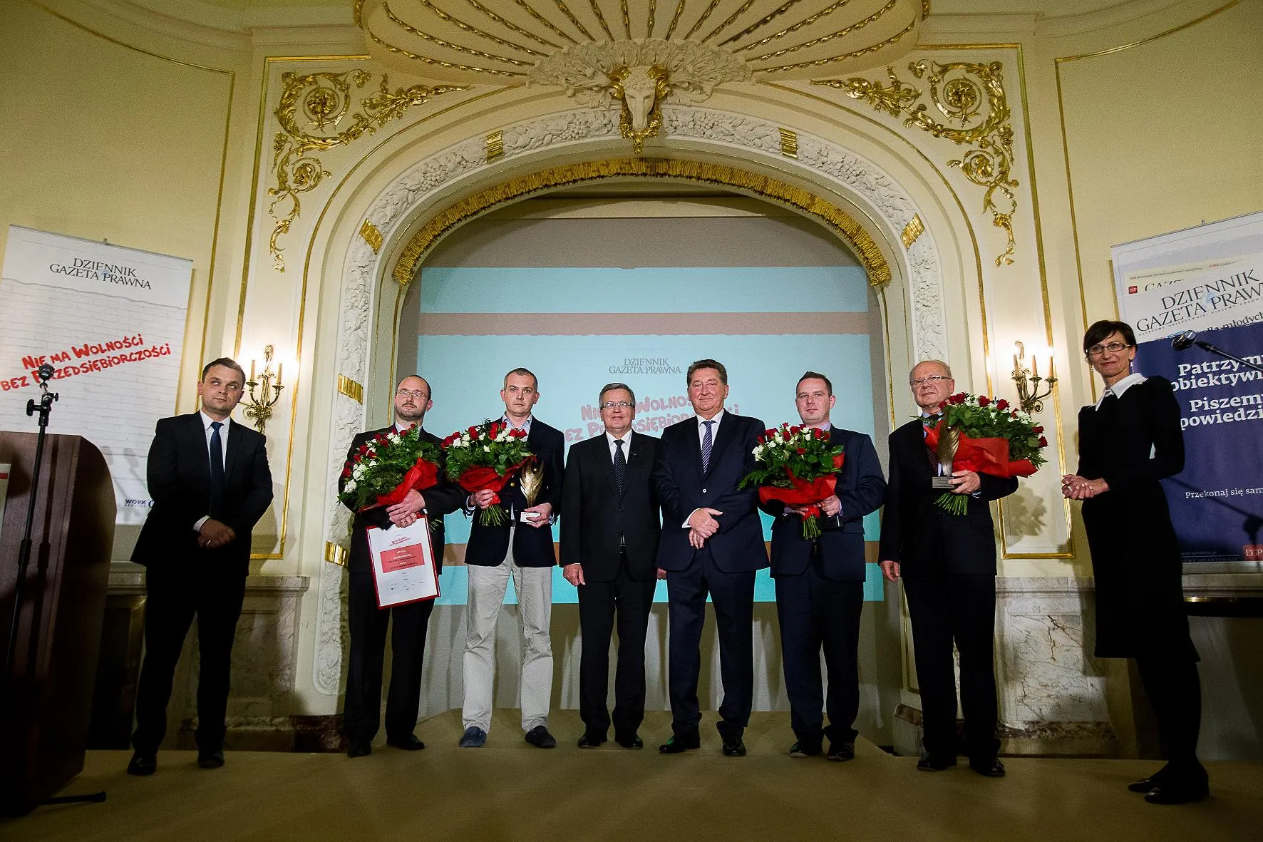 Prezydent podczas finałowej gali DGP: Trzeba dodać pewności młodemu ...