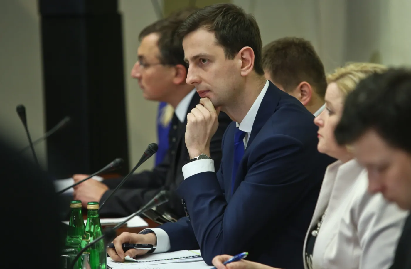 Ostry atak Bogdana Pęka na PSL i ministra pracy