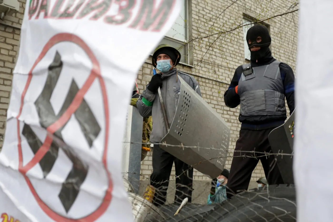 Kryzys we wschodniej Ukrainie