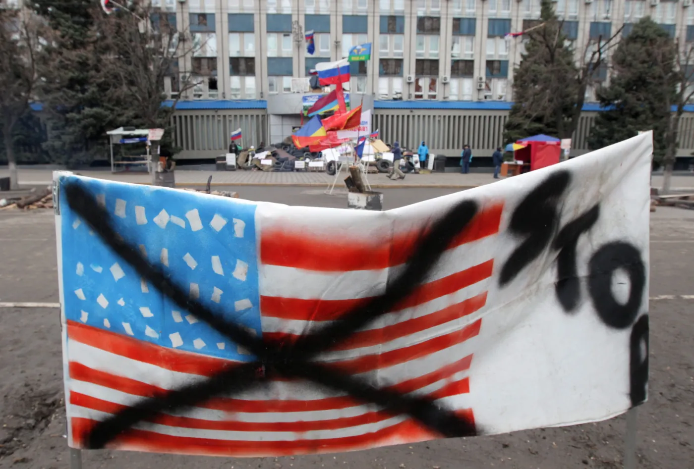 Kryzys we wschodniej Ukrainie